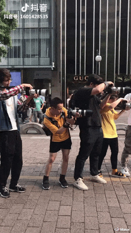 原来街拍都是这样拍出来的