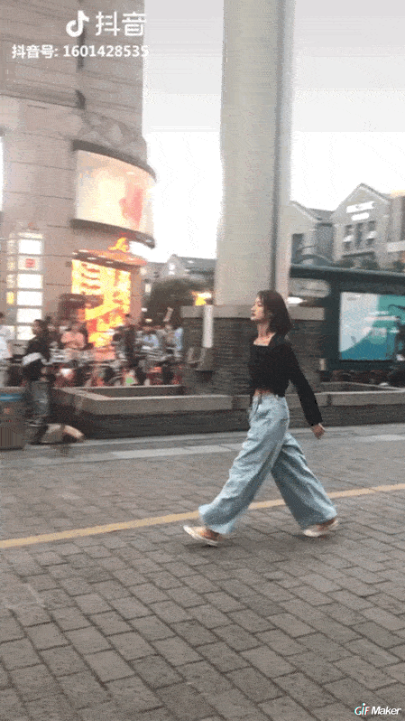 原来街拍都是这样拍出来的