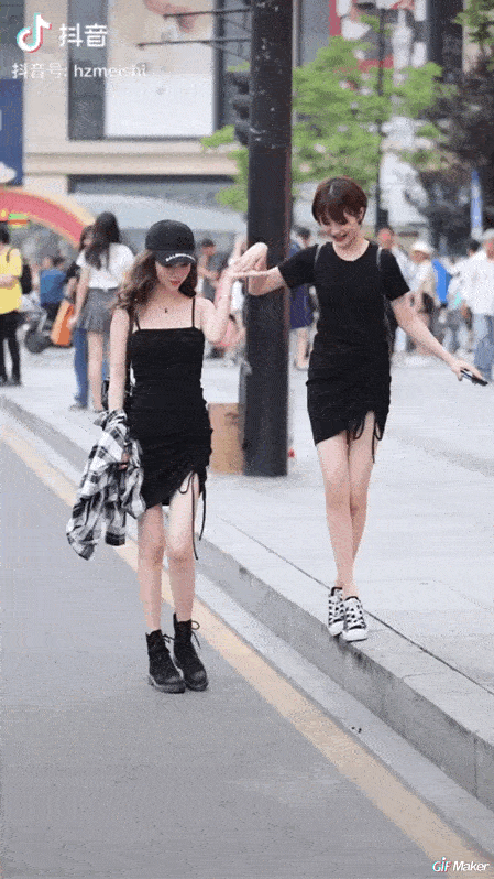 原来街拍都是这样拍出来的