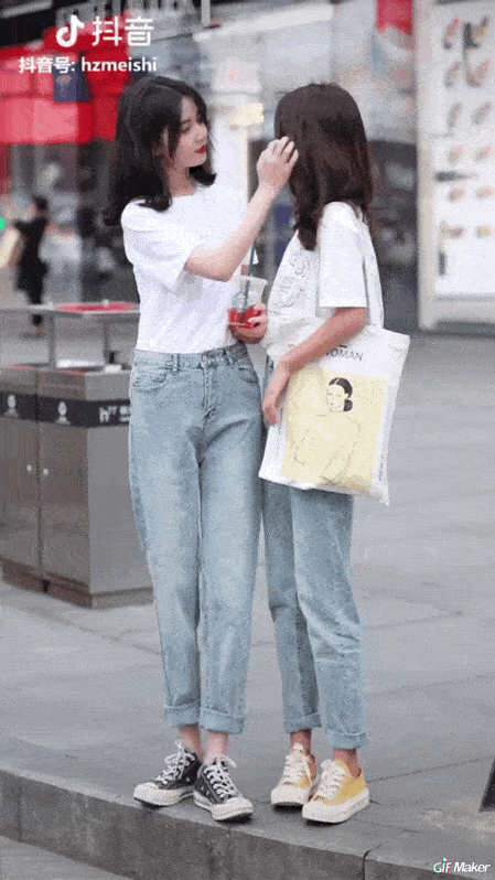 原来街拍都是这样拍出来的