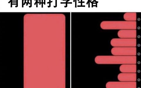 两种打字性格，你是哪种？ ​​​​