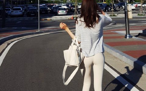完美背影！ ​​​​