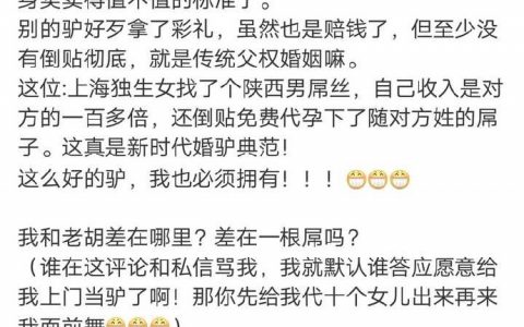 讲半天就是人丑条件差又嫉妒…
