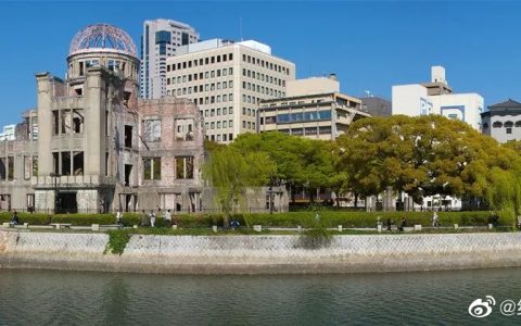 核弹炸过的地方，如果燃烧充分，是可以住的