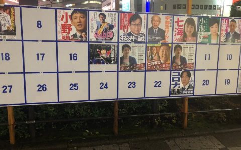 不愧是11区。。。2020年东京都知事 竞选名单，出现了这样一位人
