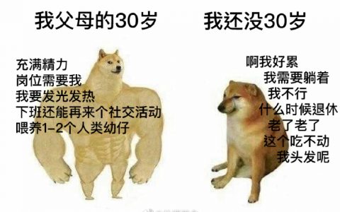 不是現在的人比以前弱了，只是現在的剝削比以前重了。