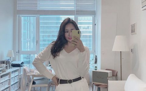 涨姿势INS美图录：韩式微胖