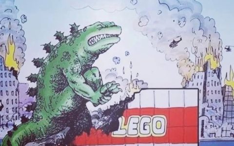 哥斯拉之痛 ​​​​