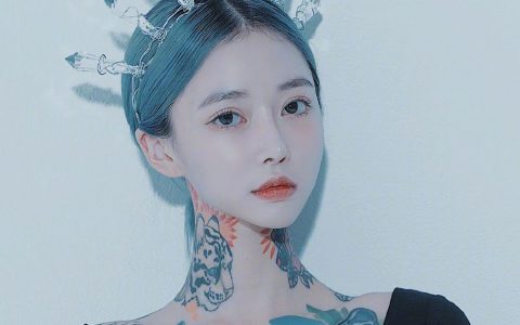 涨姿势INS美图录：韩国纹身师 ahnlina