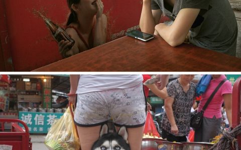 合肥的街头