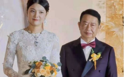 在娶年轻妻子这件事上，中国的资本家都应该跟他学学
