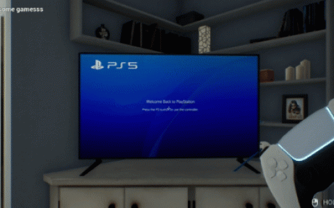 为尚未或无法入手PS5的玩家开发的免费游戏 PS5 Simulator