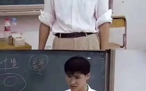 这是年轻时的罗翔老师，不是tvb电视剧里的男生哦， ​​​​