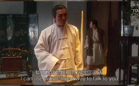 回看那么多版本的《鹿鼎记》，周星驰版是最敢拍的啊，陈近南和韦小宝这一番对话绝了！