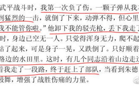 记《粟裕战争回忆录》中两次看着肉疼的负伤记录