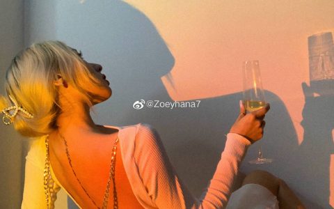 把落日搬进房间