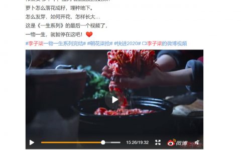 李子柒最新一期视频讲了四川泡菜的制作,但是在油管上遭到了大量韩国人的围攻。