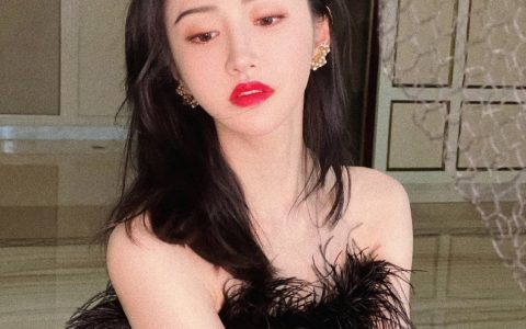 化妆师发的景甜。姐姐太可以了！！！