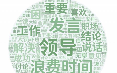 你为什么不喜欢开会？