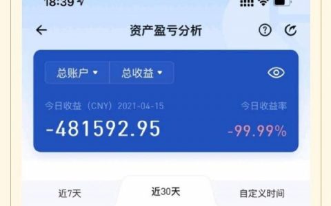 归零了，兄弟们，难受