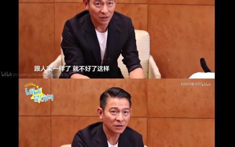 刘德华：真我不包括你的坏