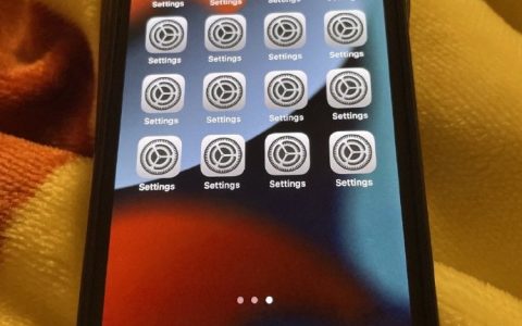 不少苹果用户更新iOS 15 beta1后遇到的离奇bug…… ​​​​