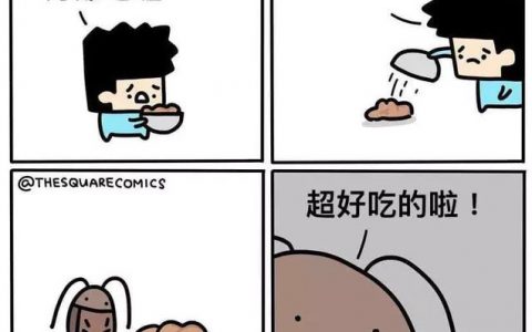 蟑螂没味觉 它在敷衍你