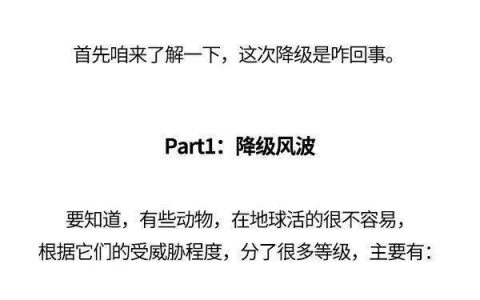 大熊猫被降级了，我可以领养了吗？