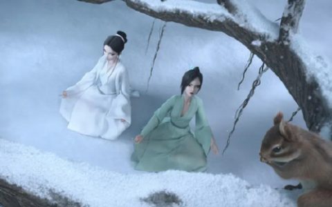 《白蛇 2》：伪百合，伪大女主，剧本配不上制作