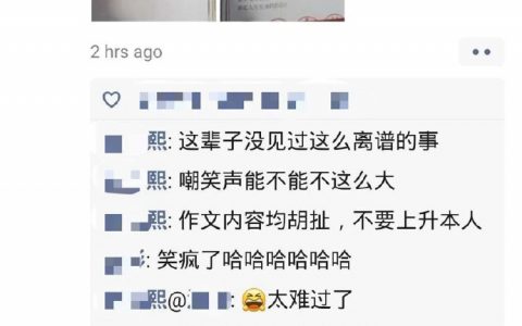 点进去之前没发现这么好笑，弟弟文采斐然