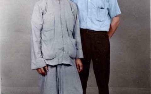 1958年。李小龙和叶问 ​​​​