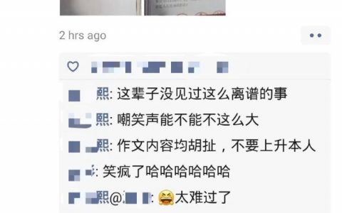 弟弟用文言文吐槽姐姐还得奖了