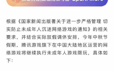 玩游戏也得调休