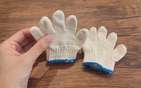 儿童专用劳保手套……这也太可爱了！！！