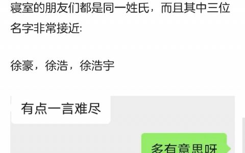 哈哈哈哈，徐家村还是格局太小了