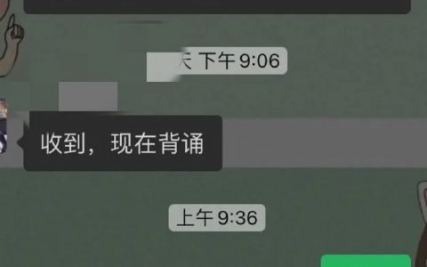 领导在公司群里发了个通知，我回了个杀掉你….