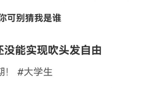没想到吹头发价格这么离谱