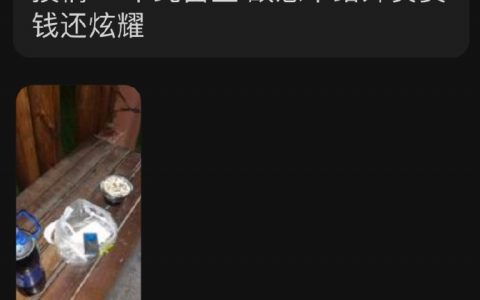 他真的差这点棺材本，体谅一下吧