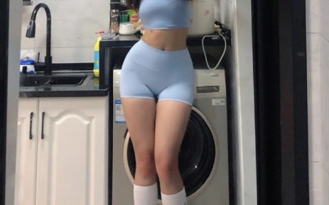 坚持健身一年的成果