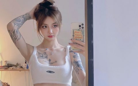 有纹身不一定是坏女孩 ​​​​