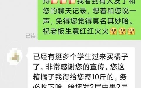 被卖家朴素又炙热的爱国心给感动到了