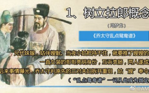 冯梦龙：思想家、戏曲家，RPS 爱好者，游戏攻略 UP 主，耽美大手，百合巨头