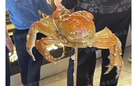 有人吃过冰糖螃蟹嘛… ​​​​