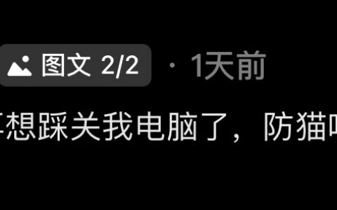 然后他学会了按重启键