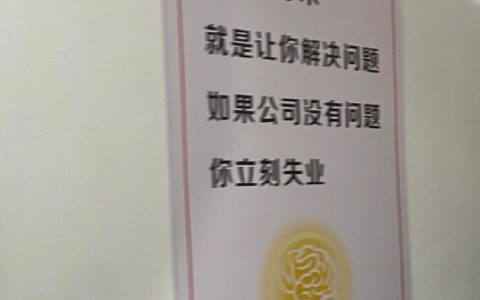公司越不行越会pua 这是在贴什么 ​​​​
