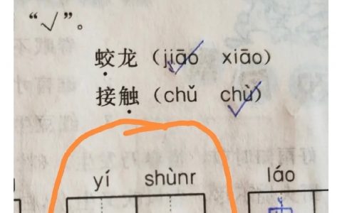 大家会读这个吗？