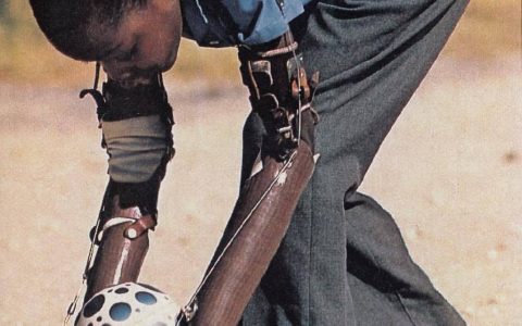The war children of Ovamboland, Namibia, 1982 ​​​​
