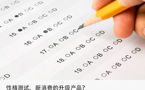爆火的性格测试，催生年入千万的低成本生意