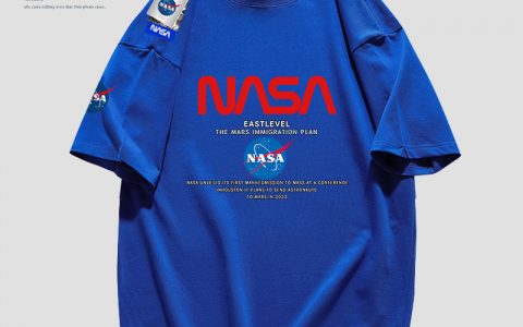 NASA联名，你值得拥有！