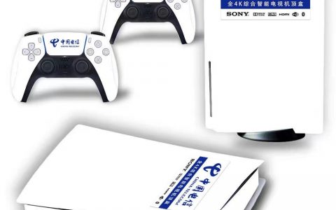 PS5伪装贴纸 ​​​​